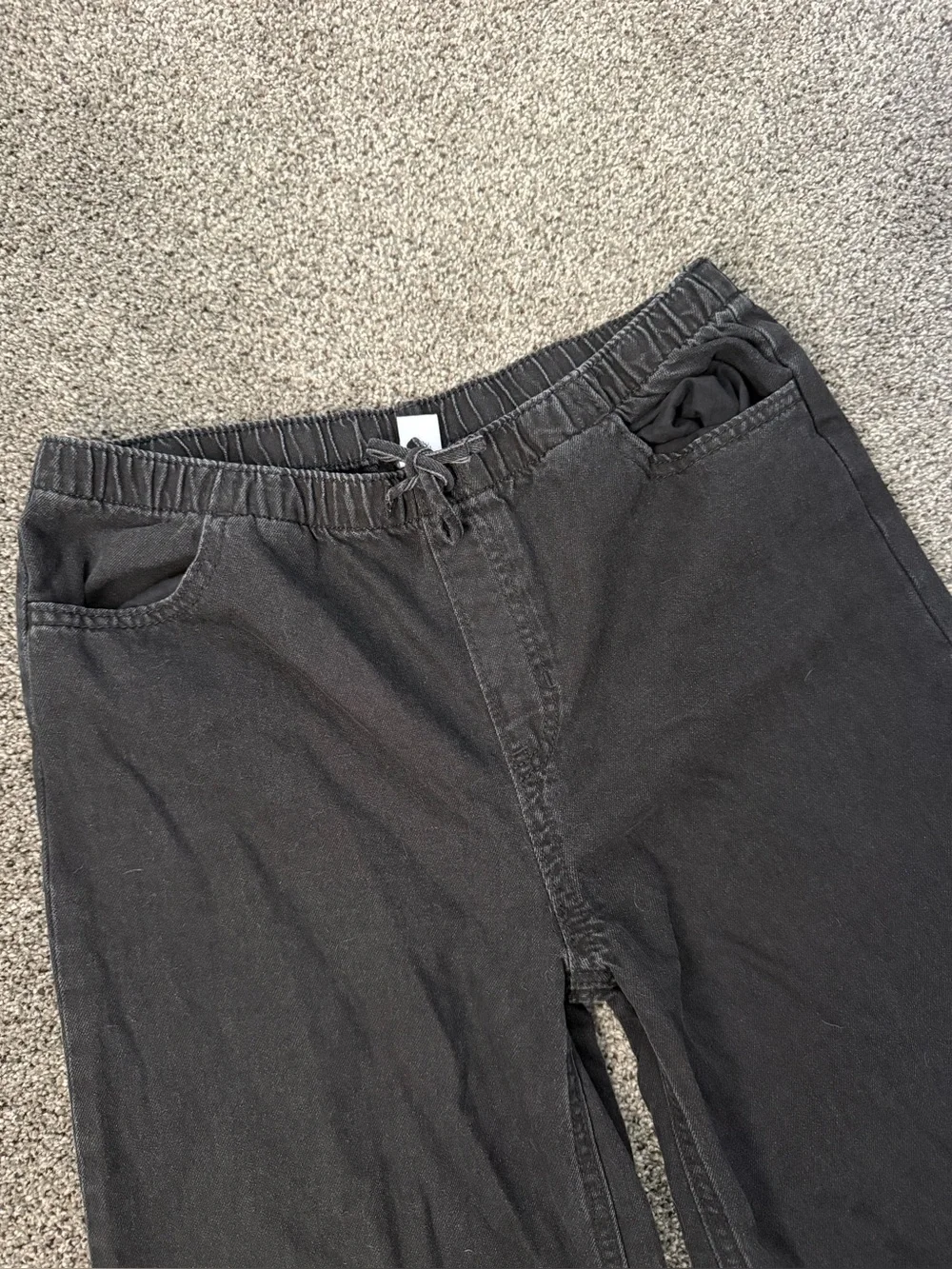 Old Navy Pull-On Super Baggy Wide-Leg Denim Jeans for Girls